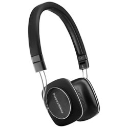 Bowers & Wilkins P3 Series 2 On-Ear Headphones, Black